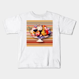 Festive Fall Centerpiece Kids T-Shirt